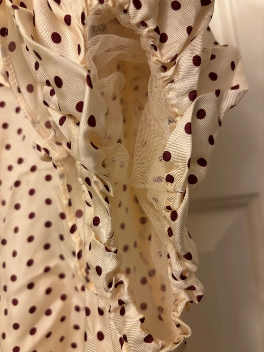 Doen Emerence Dress in Crème Portia Dot - Picture 8 of 11